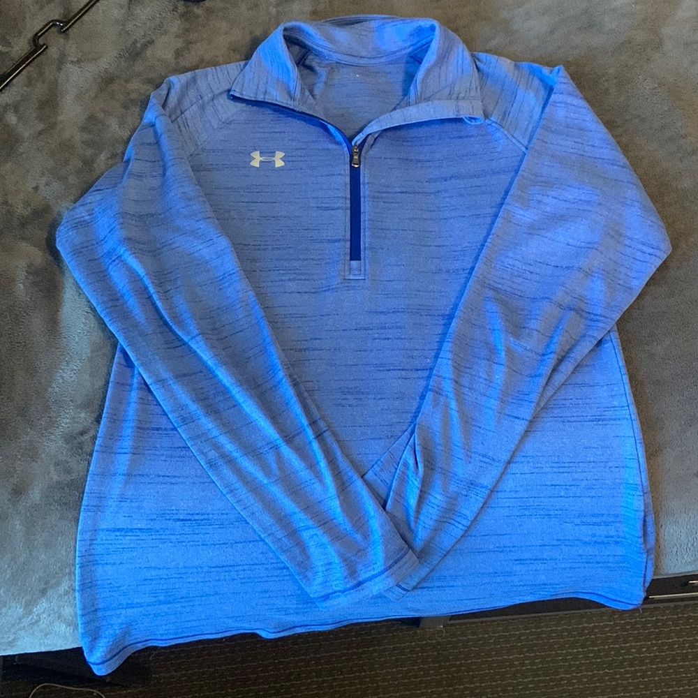 Under Armour half zip